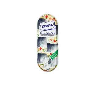 Lysell Heringsröllchen