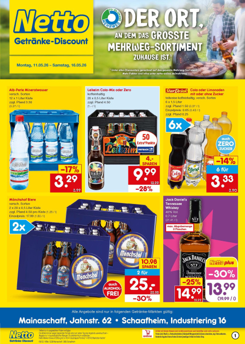 Getränkemarkt in deiner Nähe