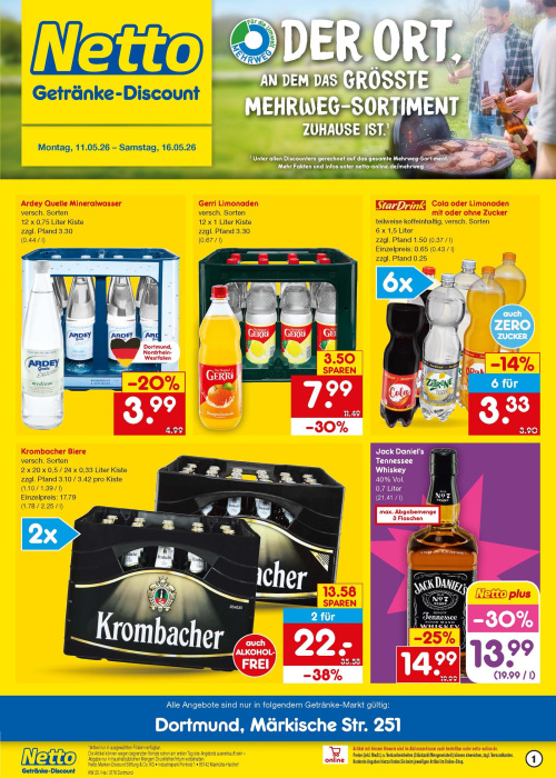 Getränkemarkt in deiner Nähe