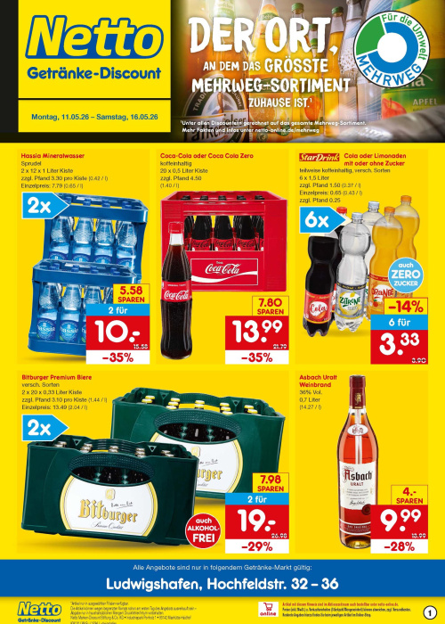 Getränkemarkt in deiner Nähe