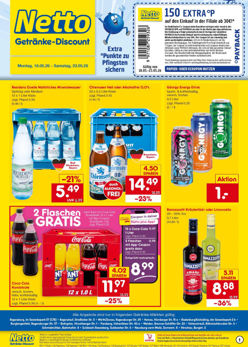 Getränkemarkt in deiner Nähe