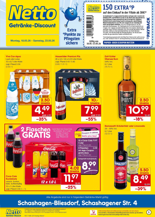 Getränkemarkt in deiner Nähe