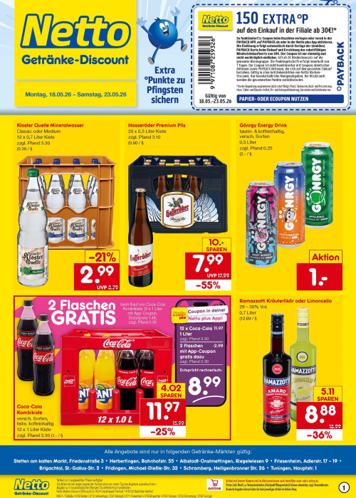 Getränkemarkt in deiner Nähe
