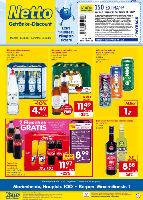 Getränkemarkt in deiner Nähe
