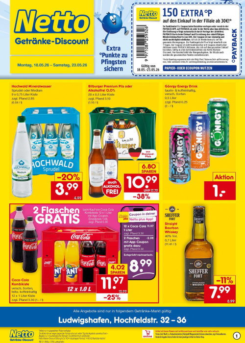 Getränkemarkt in deiner Nähe
