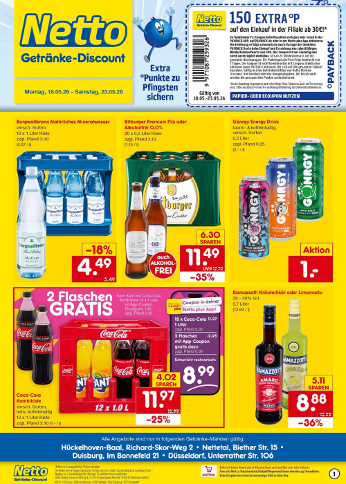 Getränkemarkt in deiner Nähe