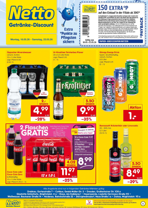 Getränkemarkt in deiner Nähe