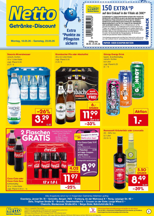 Getränkemarkt in deiner Nähe