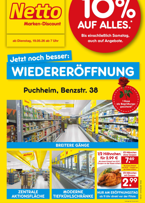 Wiedereröffnung in deiner Nähe