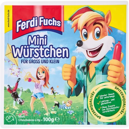 Ferdi Fuchs Kindersortiment