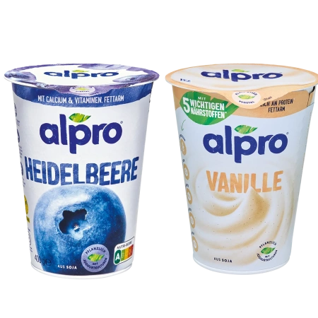 Alpro Frucht oder Natur