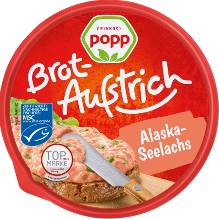 Popp Brotaufstrich