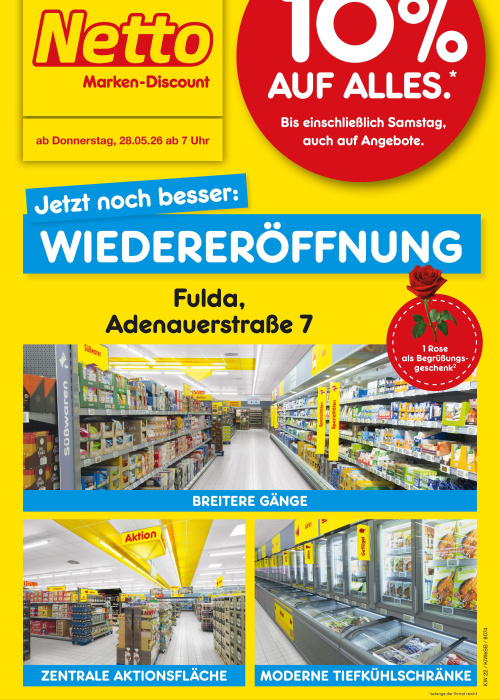 Wiedereröffnung in deiner Nähe