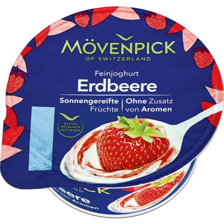 Mövenpick Feinjoghurt, Sahnepudding oder Mousse