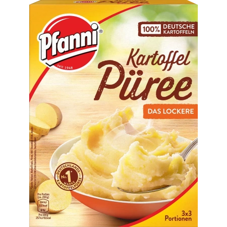 Pfanni Kartoffel Püree