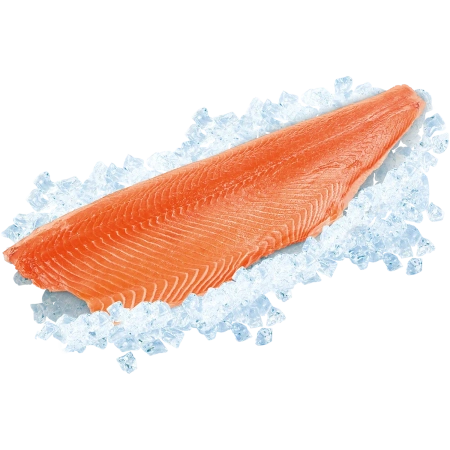 Norwegisches Lachsfilet