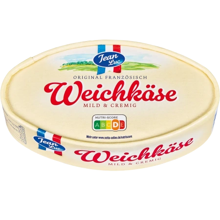 Weichkäse cremig-mild