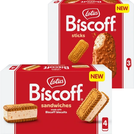 Lotus Biscoff Eis