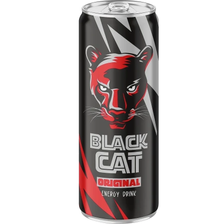 Black Cat Energy Drink