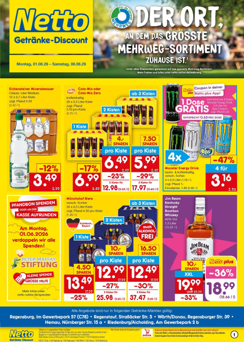 Getränkemarkt in deiner Nähe
