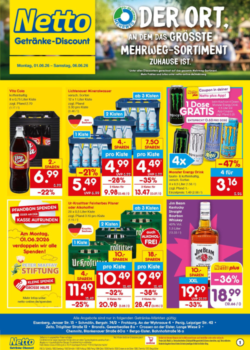 Getränkemarkt in deiner Nähe