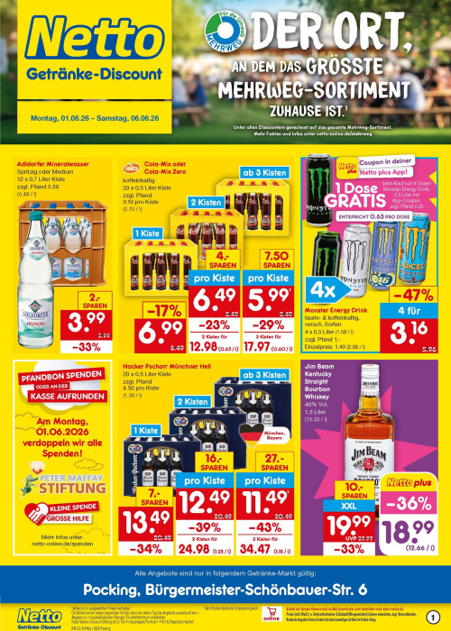 Getränkemarkt in deiner Nähe