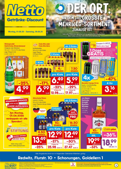 Getränkemarkt in deiner Nähe