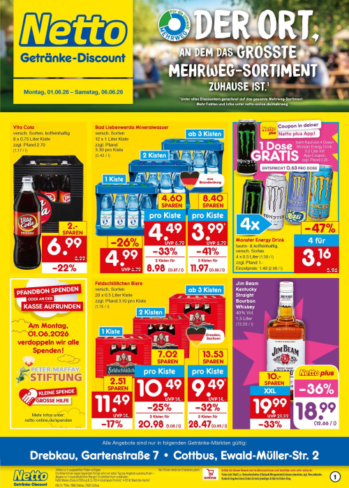 Getränkemarkt in deiner Nähe
