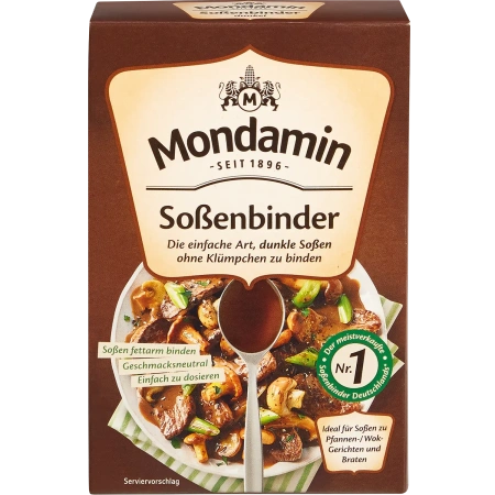Mondamin Soßenbinder und Mehlschwitze