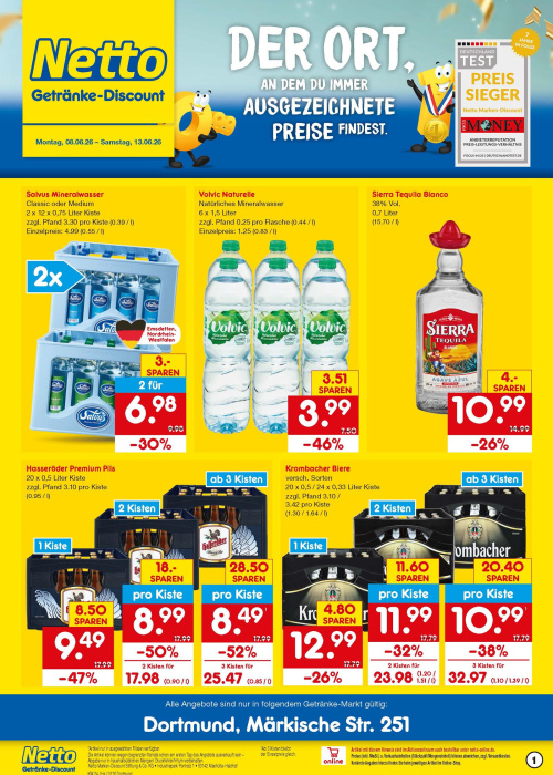Getränkemarkt in deiner Nähe