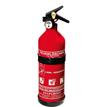 Anafgroup ABC Pulver Feuerlöscher