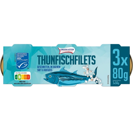 Thunfischfilets