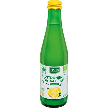 Bio Zitronensaft