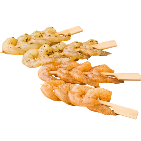 Garnelenspieße