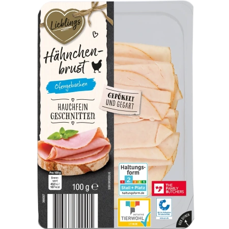 Hähnchenbrust hauchfein