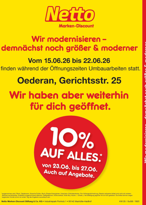 Sonderbeilagenin deiner <nobr>Nähe</nobr>