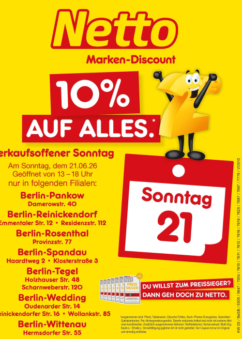 Verkaufsoffener Sonntag deiner Nähe