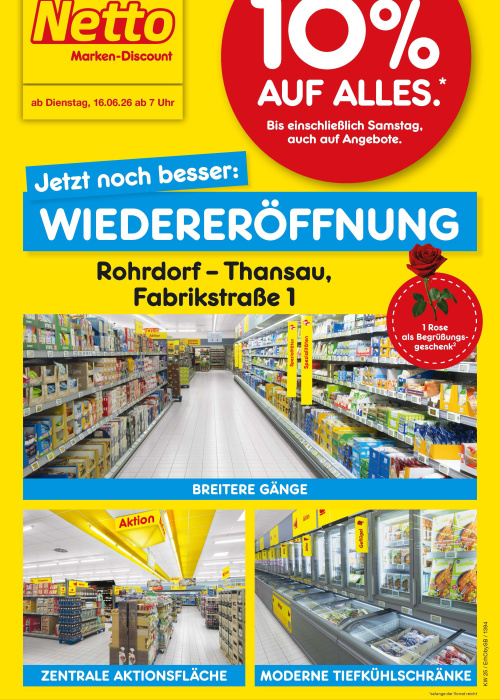 Wiedereröffnung in deiner Nähe