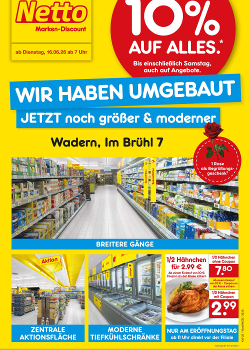 Wiedereröffnung in deiner Nähe