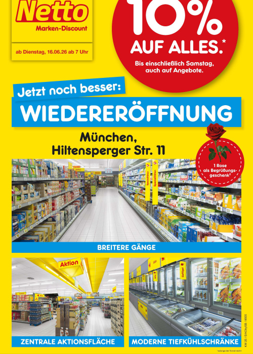 Wiedereröffnung in deiner Nähe