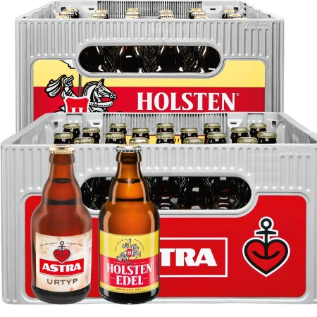 Holsten Edel oder Astra Urtyp