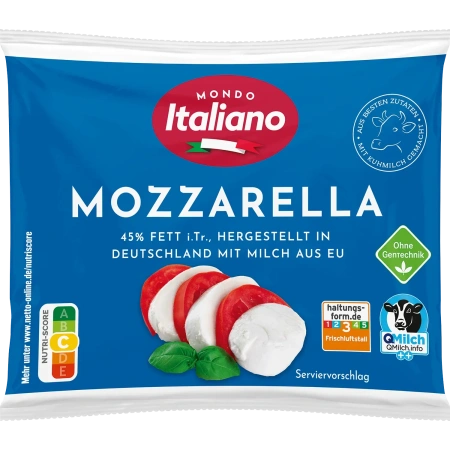Mozzarella Kugel