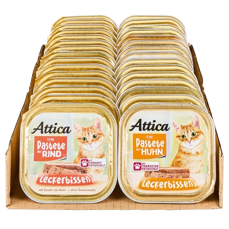 Katzennahrung