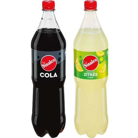 Sinalco Cola oder Limonaden