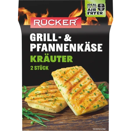 Rücker Grill- und Pfannenkäse