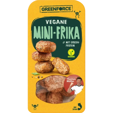Greenforce vegane Pfannengerichte