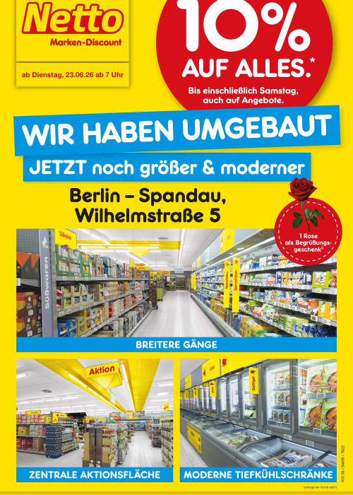 Wiedereröffnung in deiner Nähe