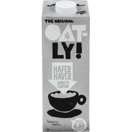 Oatly Hafer Drink Barista