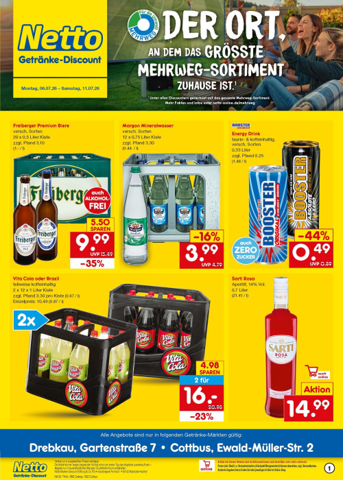 Getränkemarkt in deiner Nähe