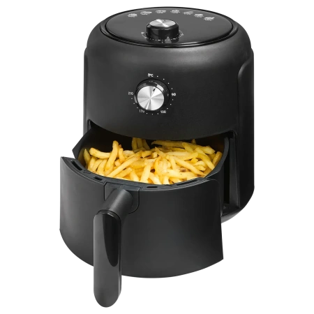 Kompaktheissluftfritteuse